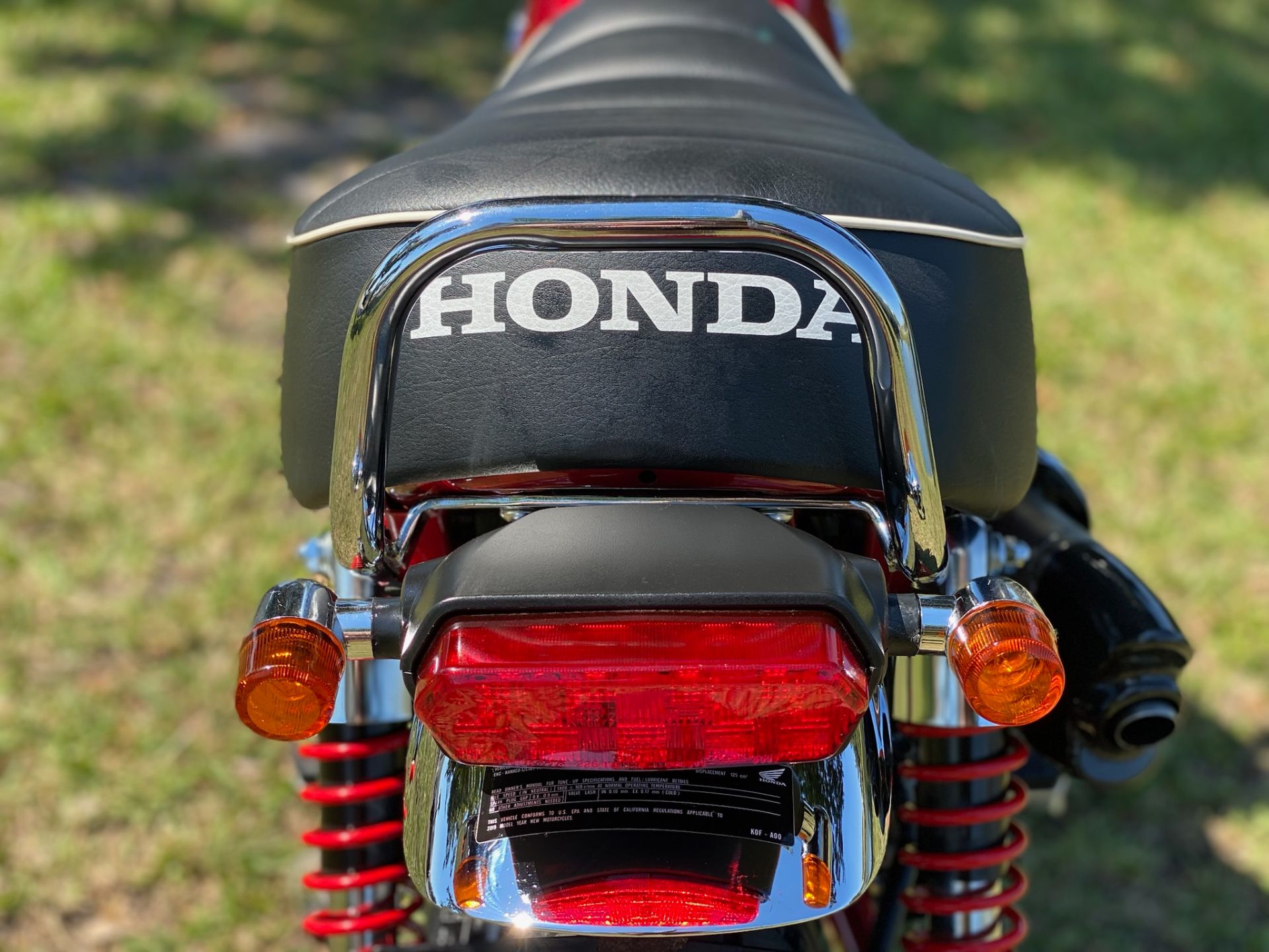 2019 Honda Monkey in North Miami Beach, Florida - Photo 14
