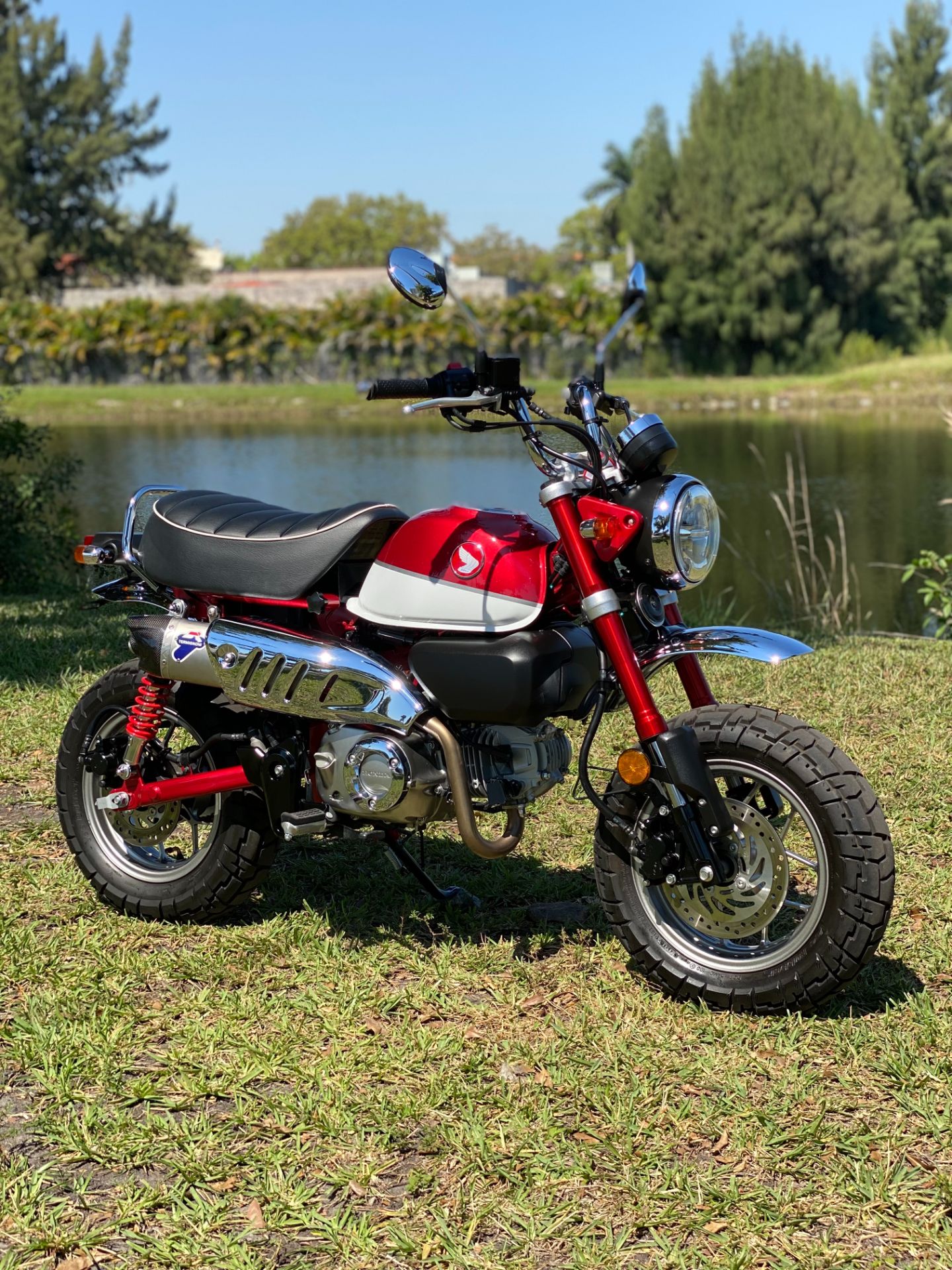 2019 Honda Monkey in North Miami Beach, Florida - Photo 2