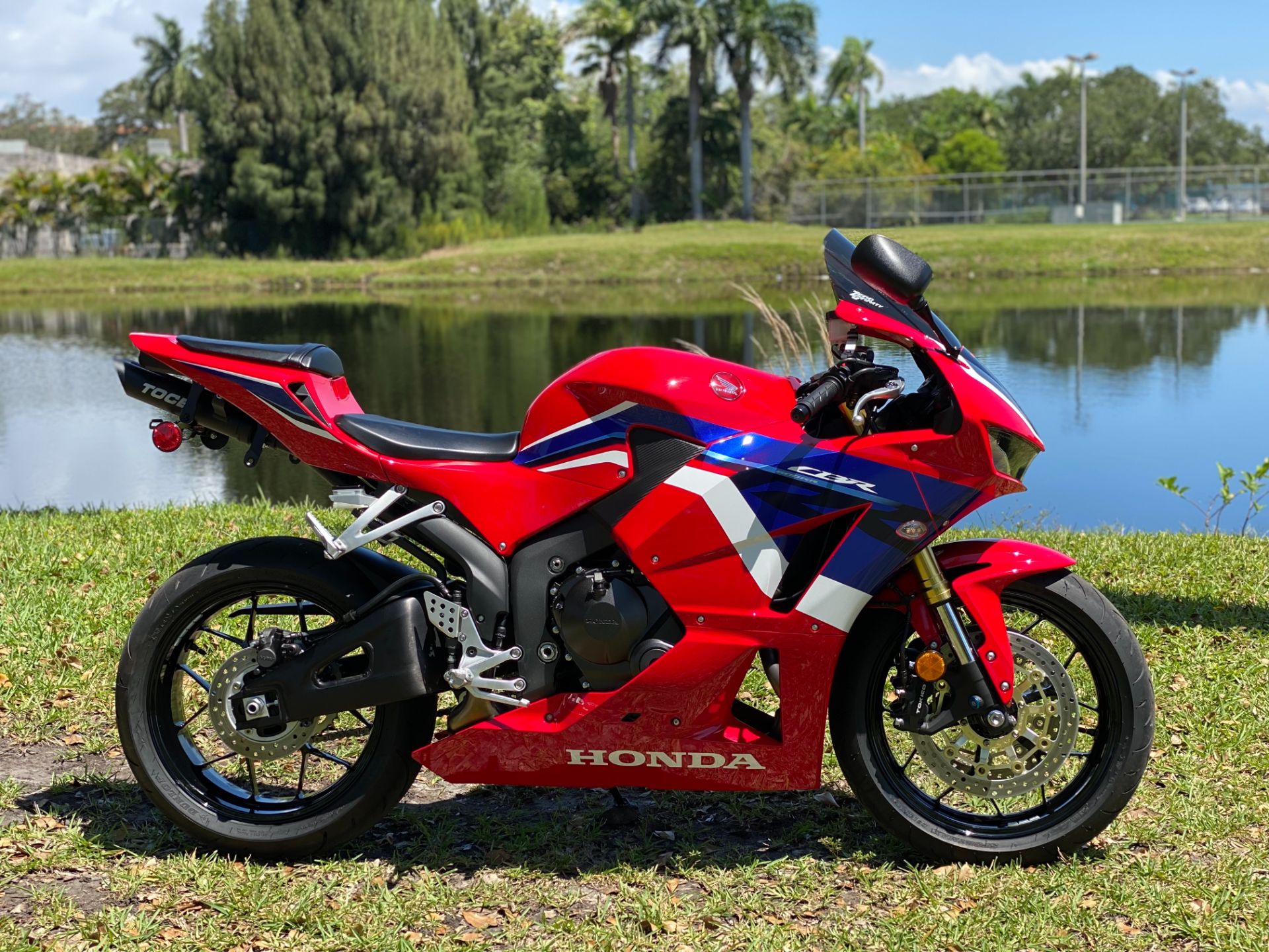 2023 Honda CBR600RR in North Miami Beach, Florida - Photo 3