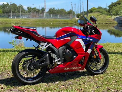 2023 Honda CBR600RR in North Miami Beach, Florida - Photo 4