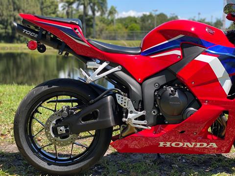 2023 Honda CBR600RR in North Miami Beach, Florida - Photo 5