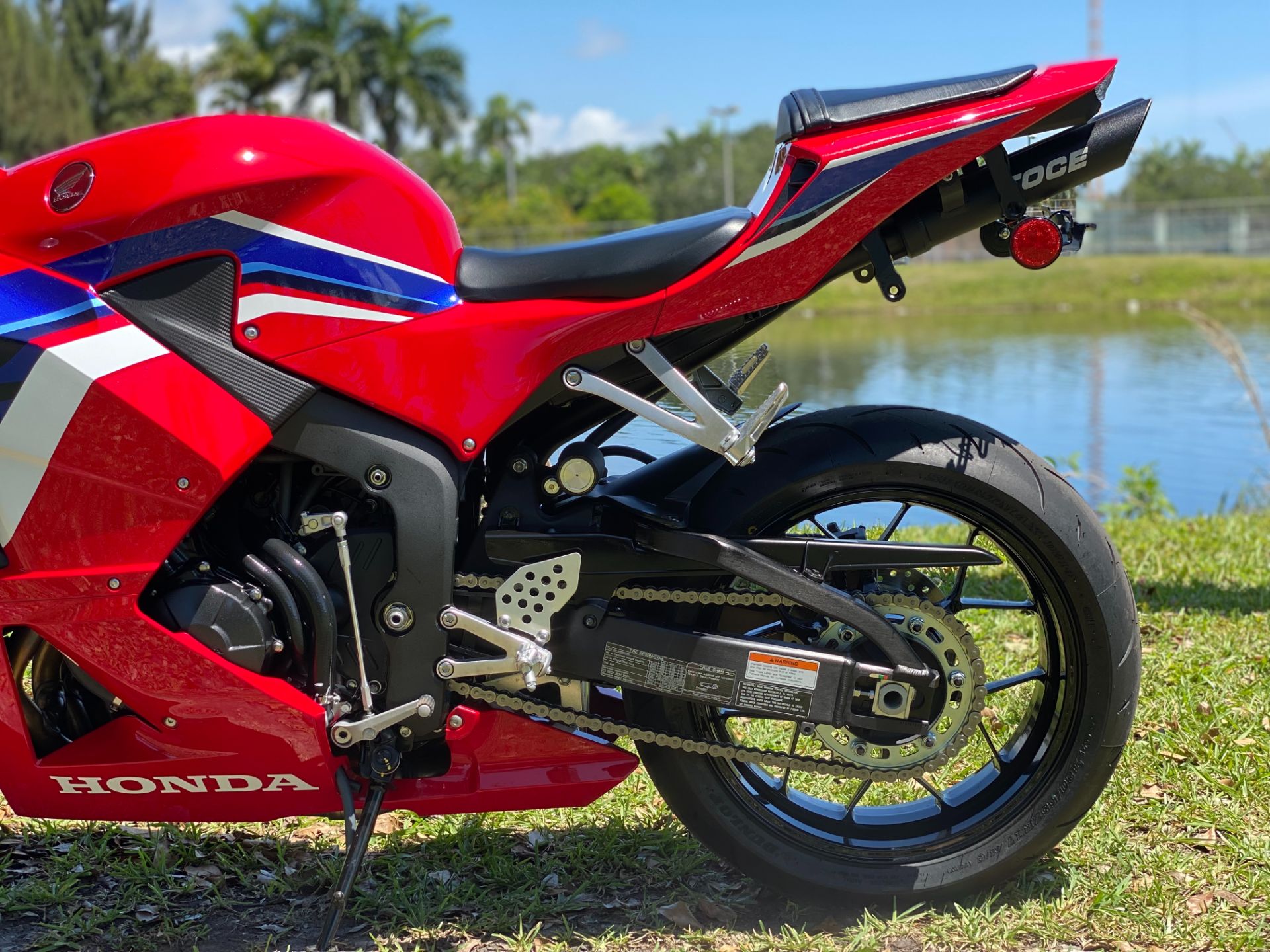 2023 Honda CBR600RR in North Miami Beach, Florida - Photo 20