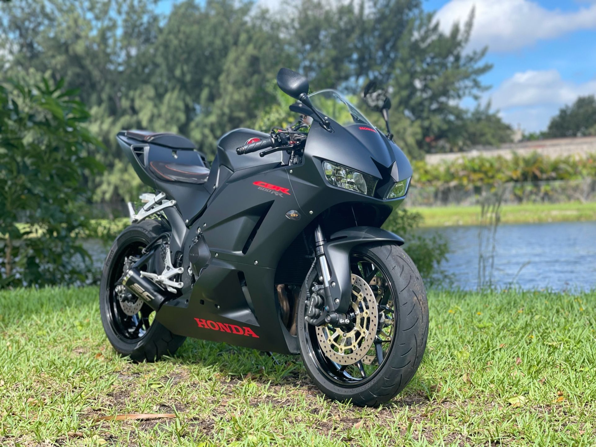 2019 Honda CBR600RR in North Miami Beach, Florida - Photo 1