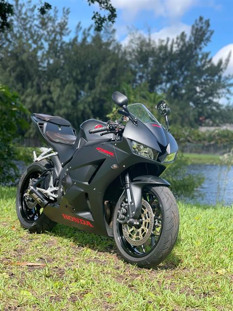 2019 Honda CBR600RR in North Miami Beach, Florida - Photo 2