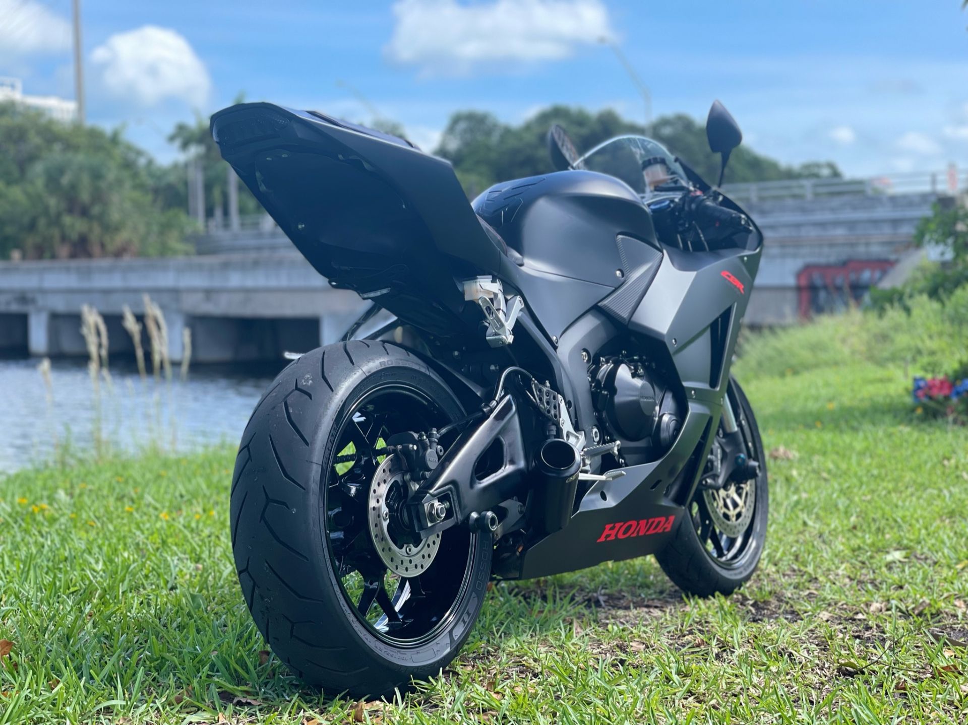 2019 Honda CBR600RR in North Miami Beach, Florida - Photo 4