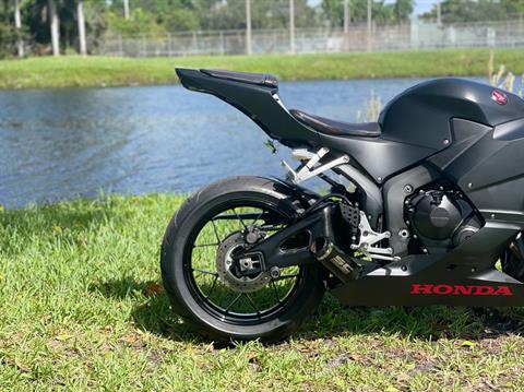 2019 Honda CBR600RR in North Miami Beach, Florida - Photo 5