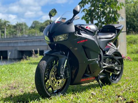 2019 Honda CBR600RR in North Miami Beach, Florida - Photo 18