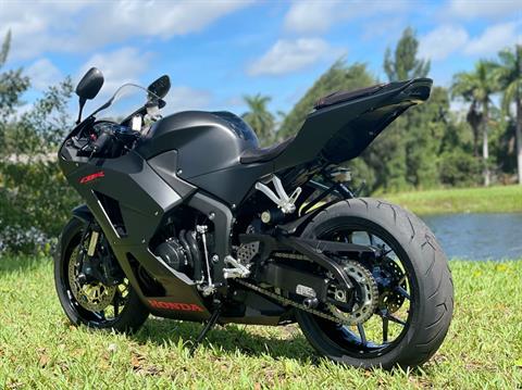 2019 Honda CBR600RR in North Miami Beach, Florida - Photo 20