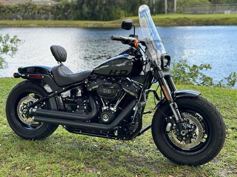 2023 Harley-Davidson Fat Bob® 114 in North Miami Beach, Florida - Photo 1
