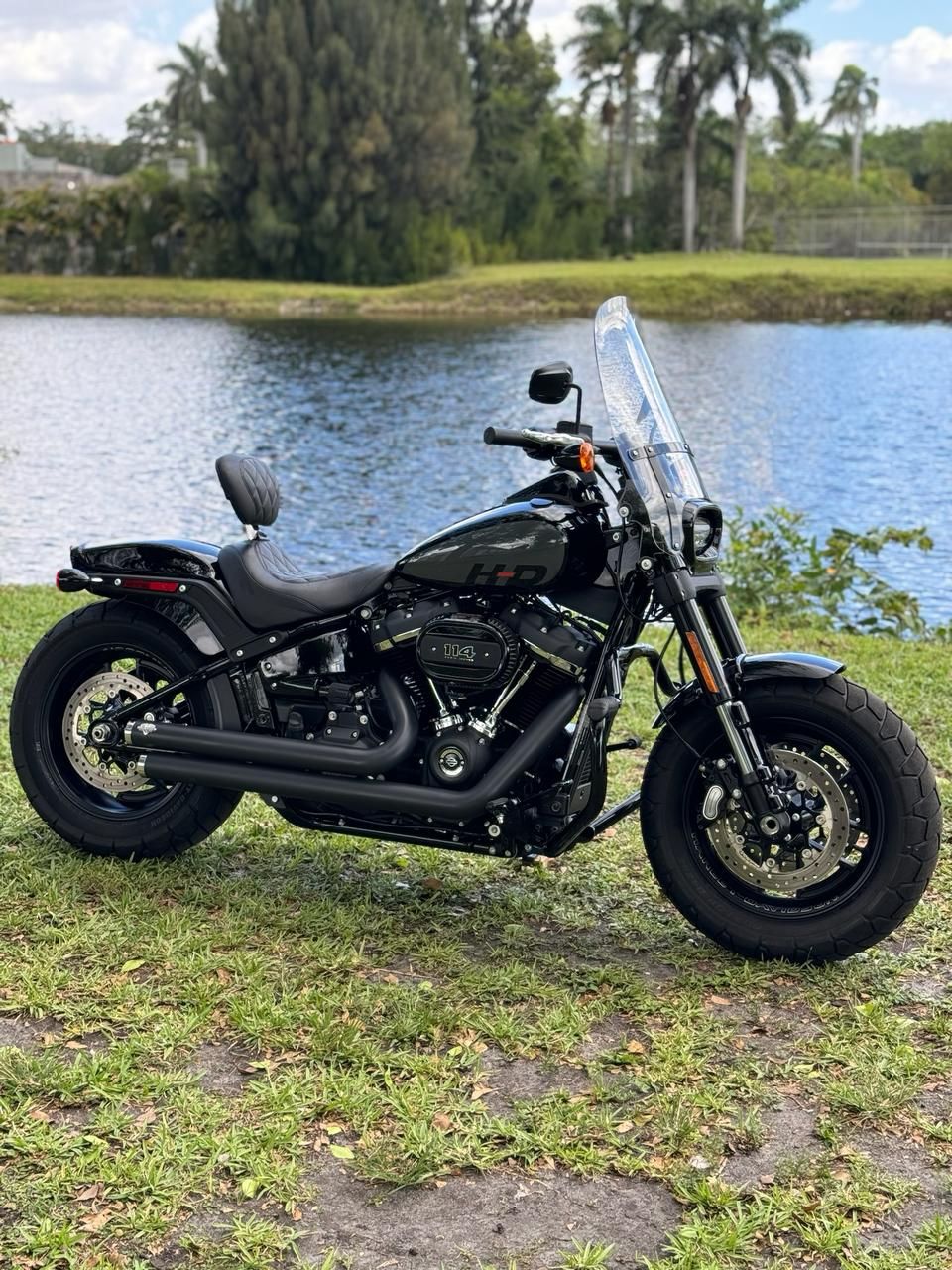 2023 Harley-Davidson Fat Bob® 114 in North Miami Beach, Florida - Photo 2