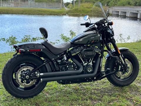 2023 Harley-Davidson Fat Bob® 114 in North Miami Beach, Florida - Photo 4