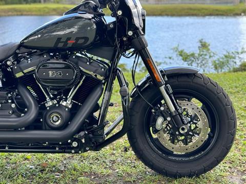 2023 Harley-Davidson Fat Bob® 114 in North Miami Beach, Florida - Photo 6