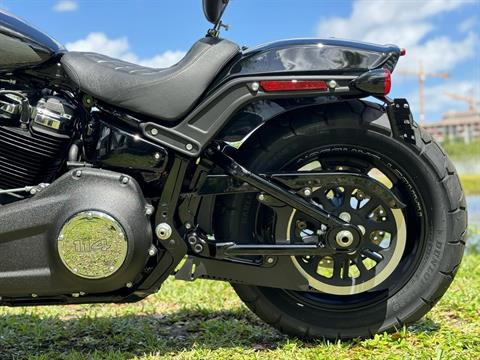 2023 Harley-Davidson Fat Bob® 114 in North Miami Beach, Florida - Photo 12