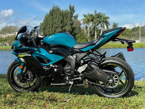 2021 Kawasaki Ninja ZX-6R in North Miami Beach, Florida - Photo 14