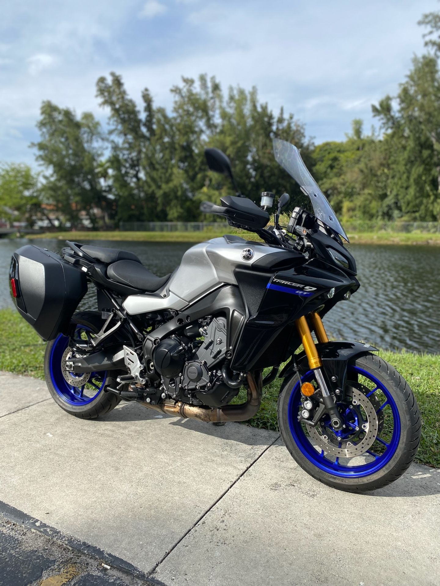 2021 Yamaha Tracer 9 GT in North Miami Beach, Florida - Photo 2