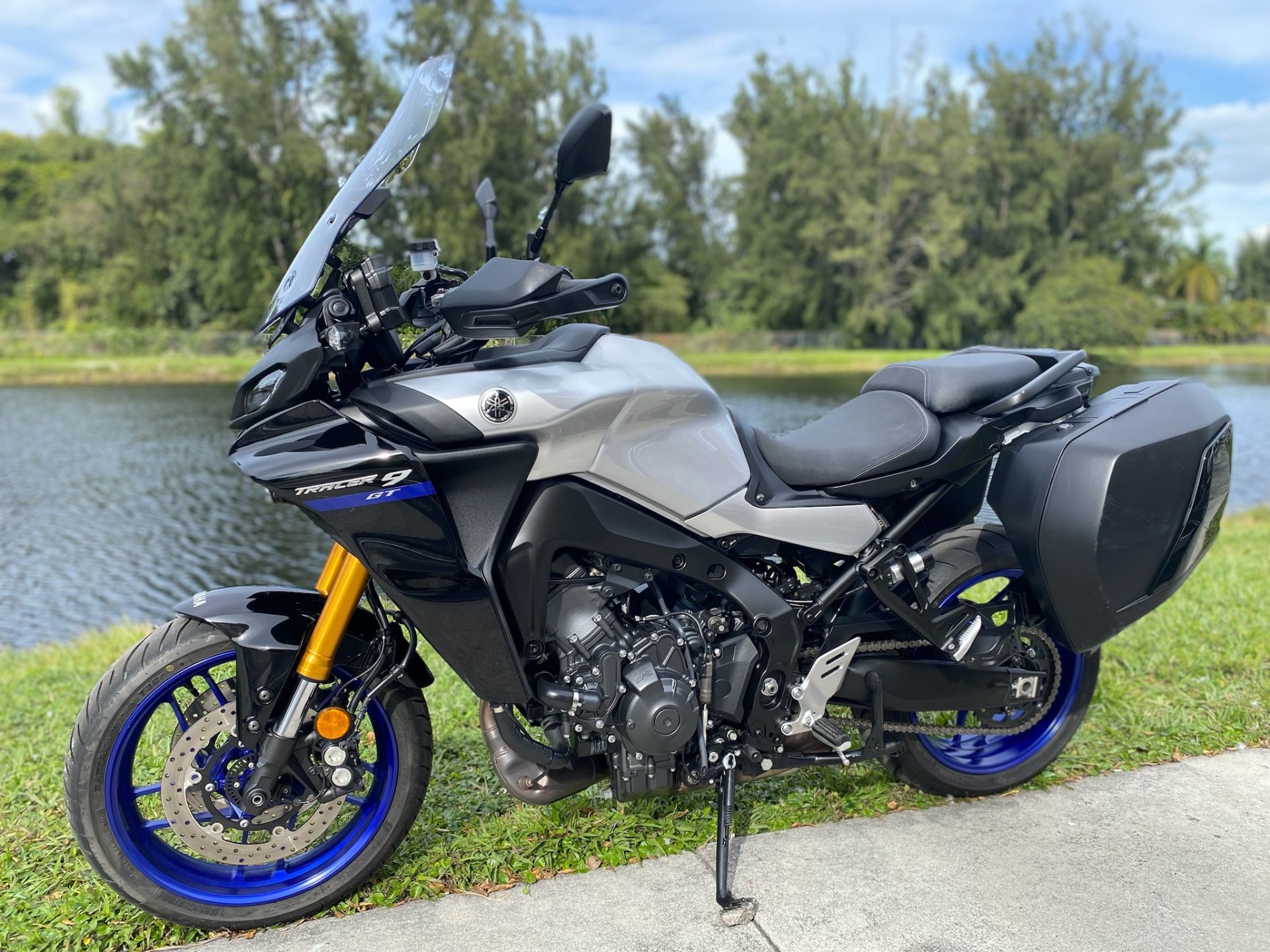 2021 Yamaha Tracer 9 GT in North Miami Beach, Florida - Photo 12