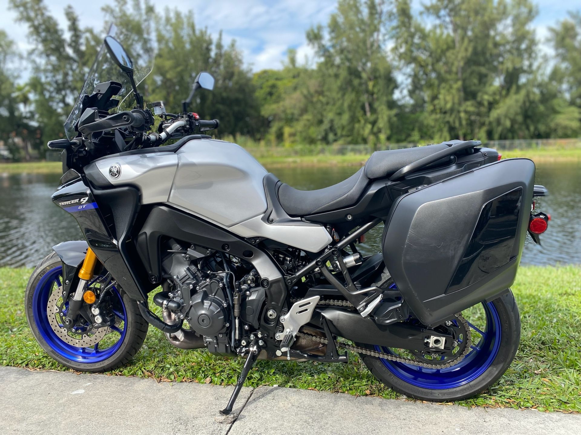 2021 Yamaha Tracer 9 GT in North Miami Beach, Florida - Photo 14