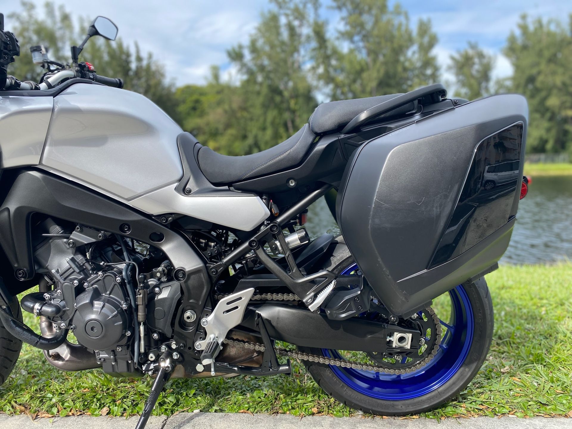 2021 Yamaha Tracer 9 GT in North Miami Beach, Florida - Photo 16