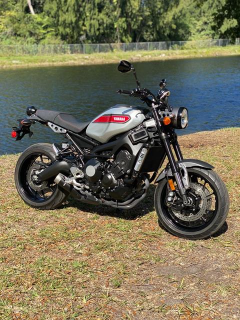2019 Yamaha XSR900 in North Miami Beach, Florida - Photo 2