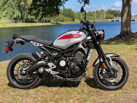 2019 Yamaha XSR900 in North Miami Beach, Florida - Photo 3
