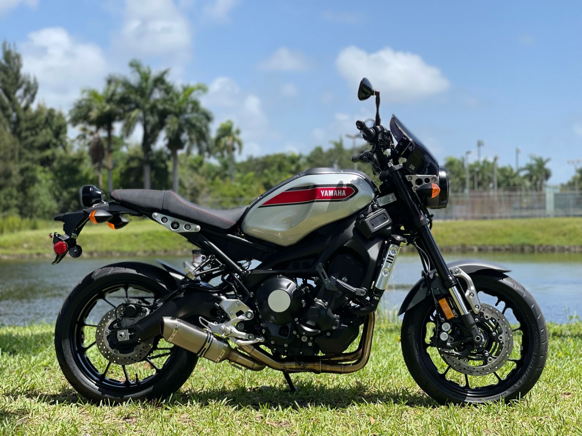 2019 Yamaha XSR900 in North Miami Beach, Florida - Photo 2