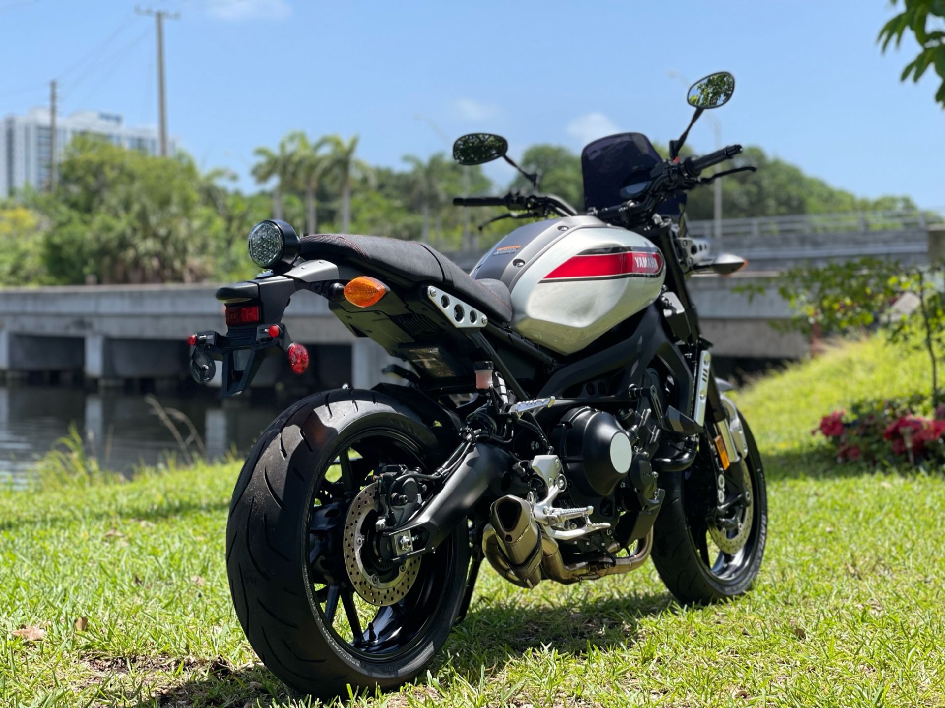 2019 Yamaha XSR900 in North Miami Beach, Florida - Photo 3