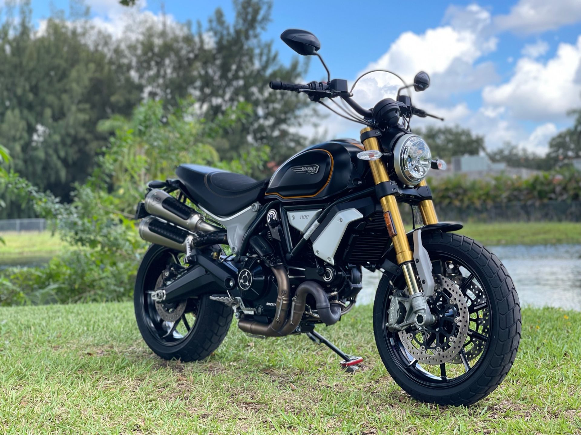 2019 Ducati Scrambler 1100 Sport in North Miami Beach, Florida - Photo 1