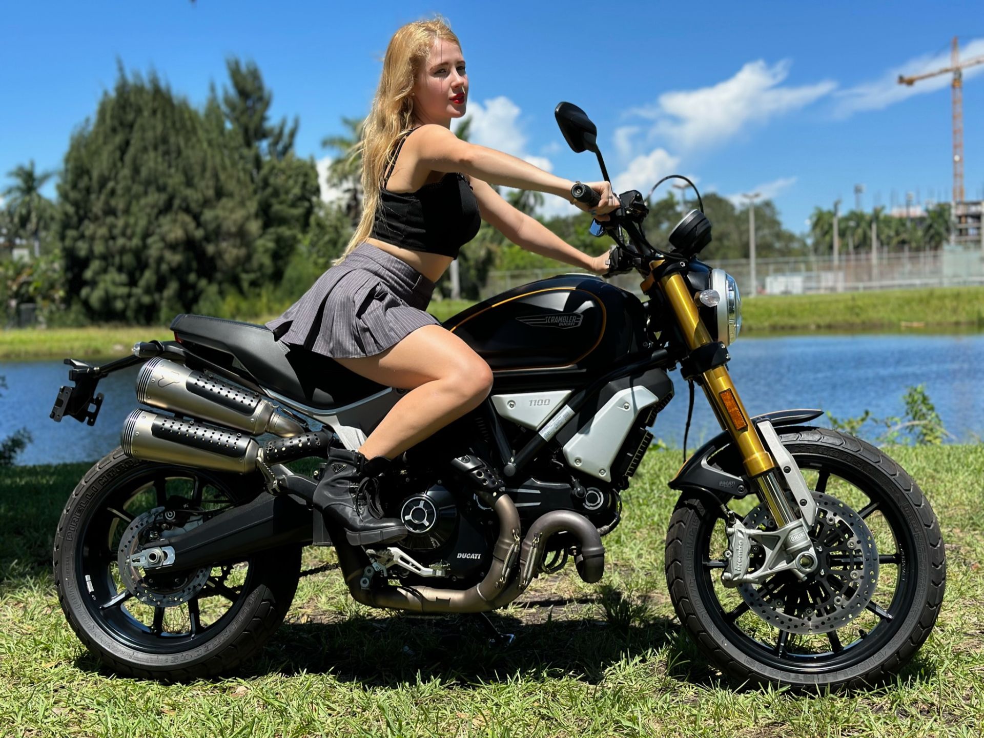 2019 Ducati Scrambler 1100 Sport in North Miami Beach, Florida - Photo 1