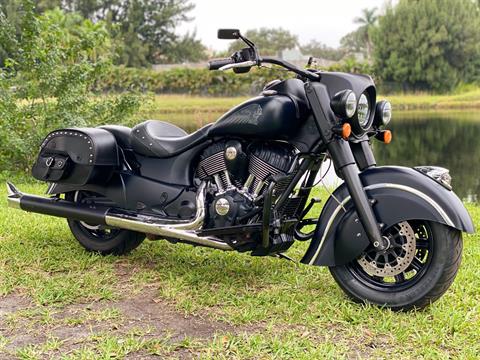 2016 Indian Motorcycle Chief Dark Horse® in North Miami Beach, Florida - Photo 1