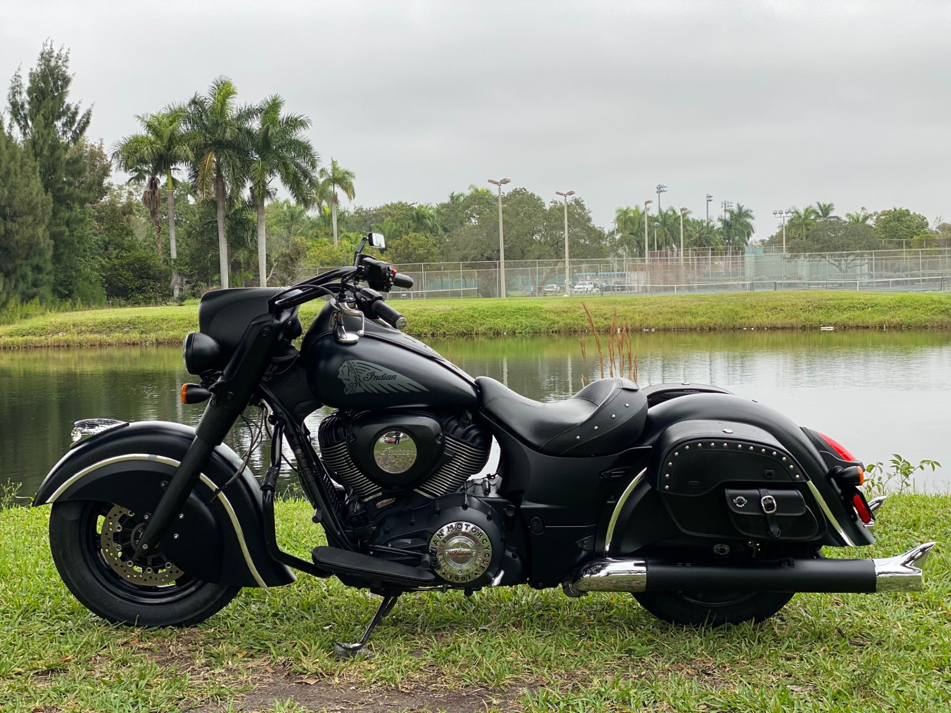 2016 Indian Motorcycle Chief Dark Horse® in North Miami Beach, Florida - Photo 19