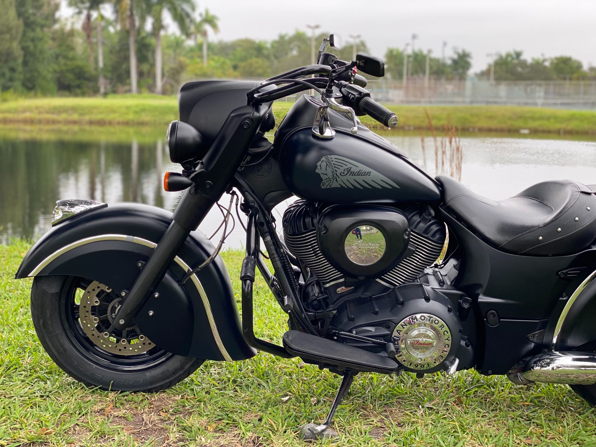 2016 Indian Motorcycle Chief Dark Horse® in North Miami Beach, Florida - Photo 21