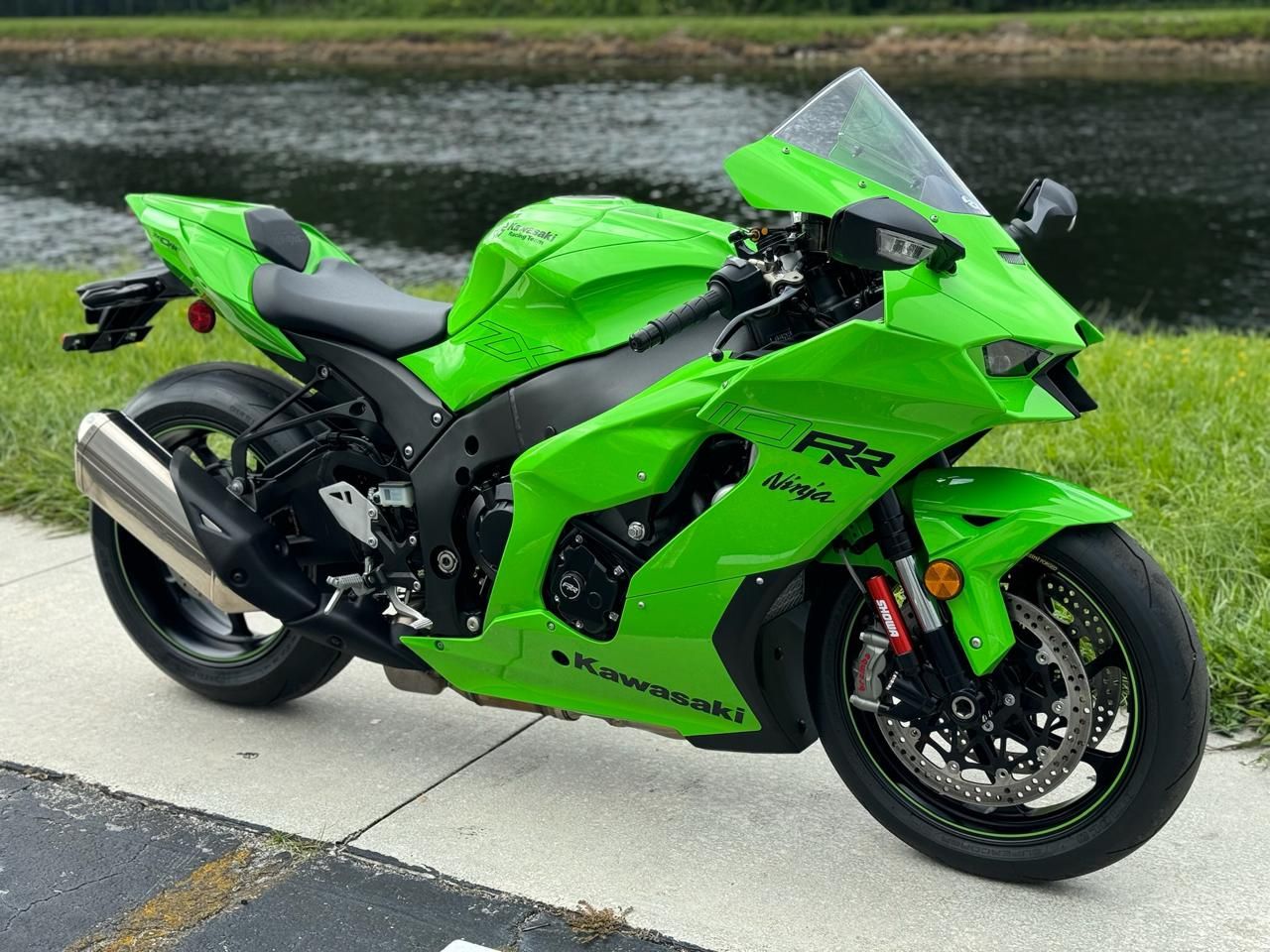 2023 Kawasaki Ninja ZX-10RR in North Miami Beach, Florida - Photo 1