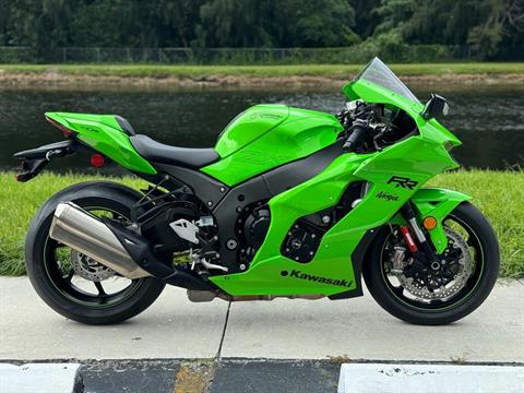 2023 Kawasaki Ninja ZX-10RR in North Miami Beach, Florida - Photo 3