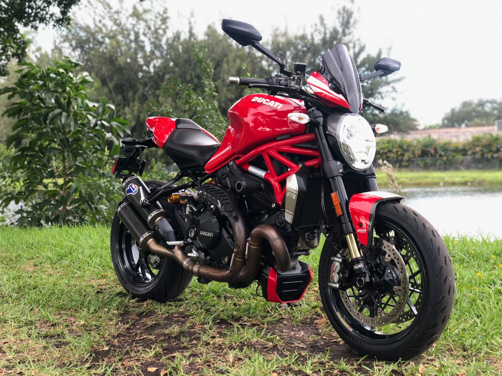 2017 Ducati Monster 1200 R in North Miami Beach, Florida - Photo 1