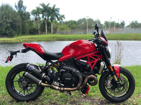 2017 Ducati Monster 1200 R in North Miami Beach, Florida - Photo 3