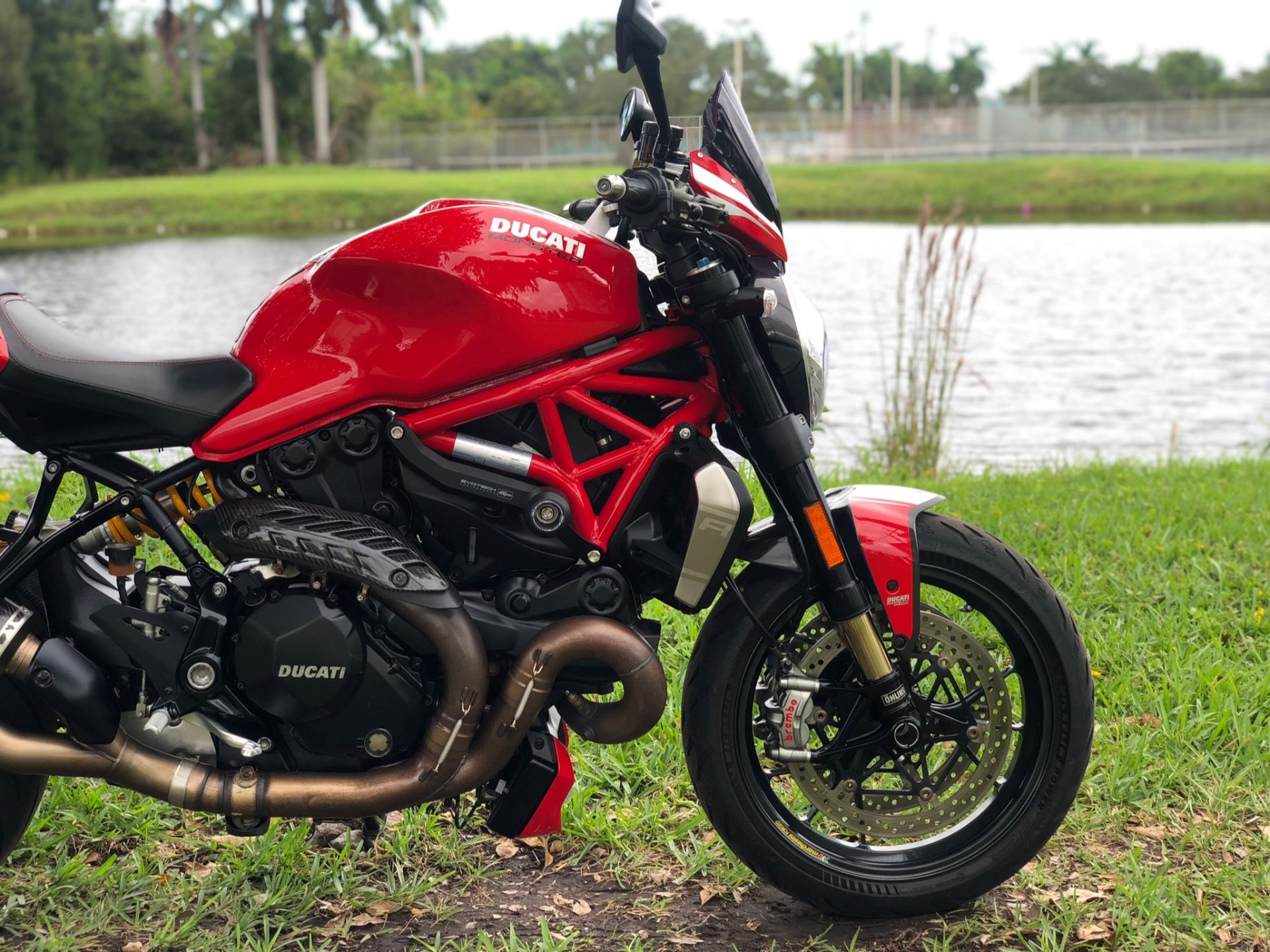 2017 Ducati Monster 1200 R in North Miami Beach, Florida - Photo 6