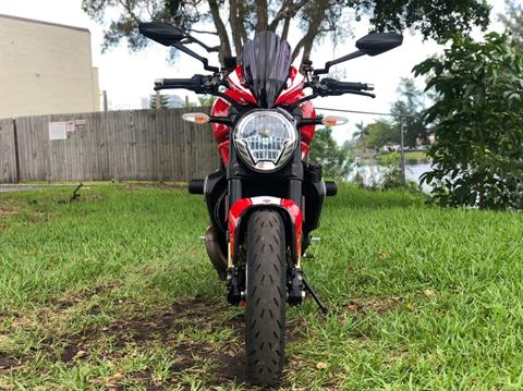 2017 Ducati Monster 1200 R in North Miami Beach, Florida - Photo 7