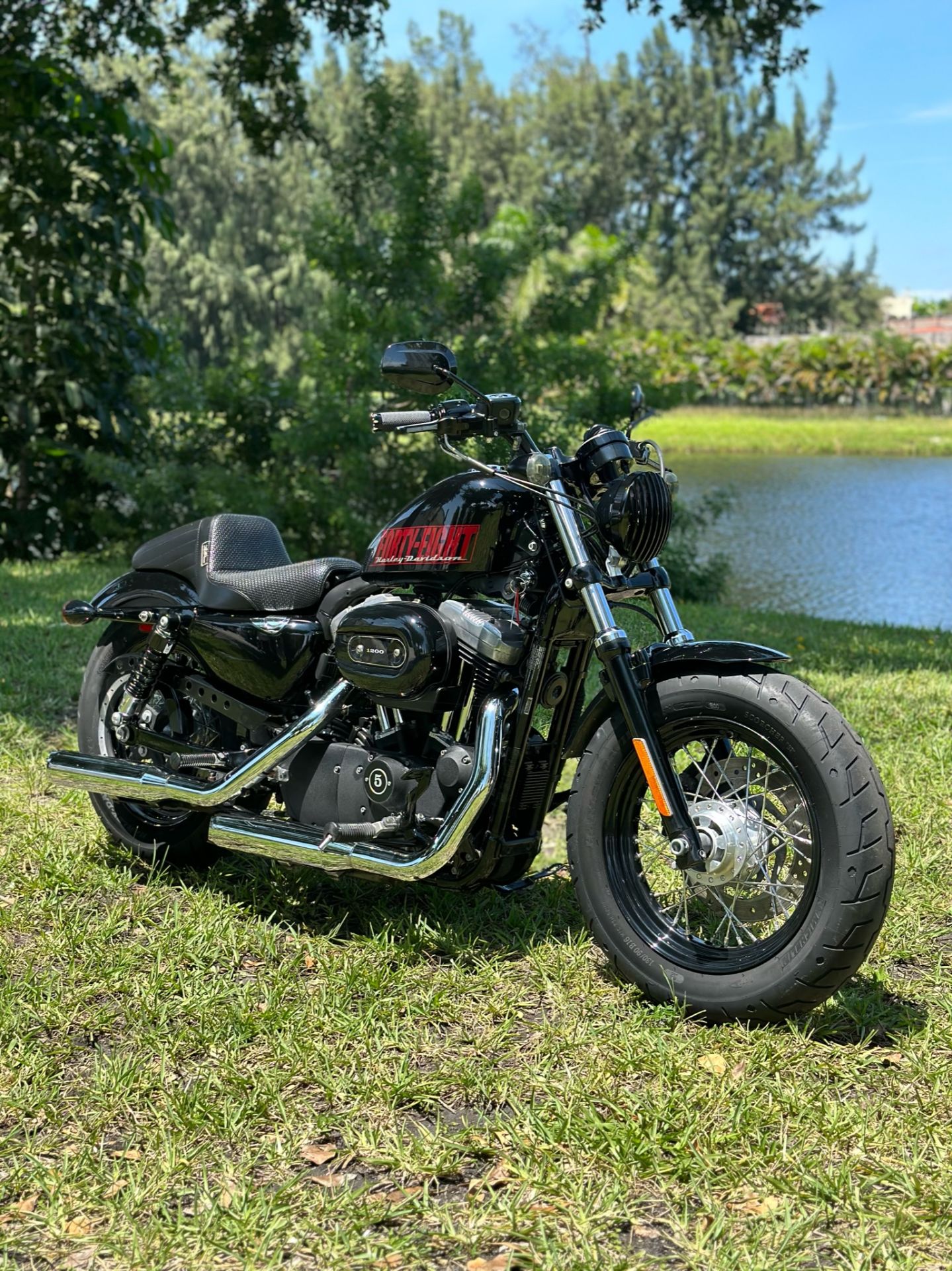 2013 Harley-Davidson Sportster® Forty-Eight® in North Miami Beach, Florida - Photo 5