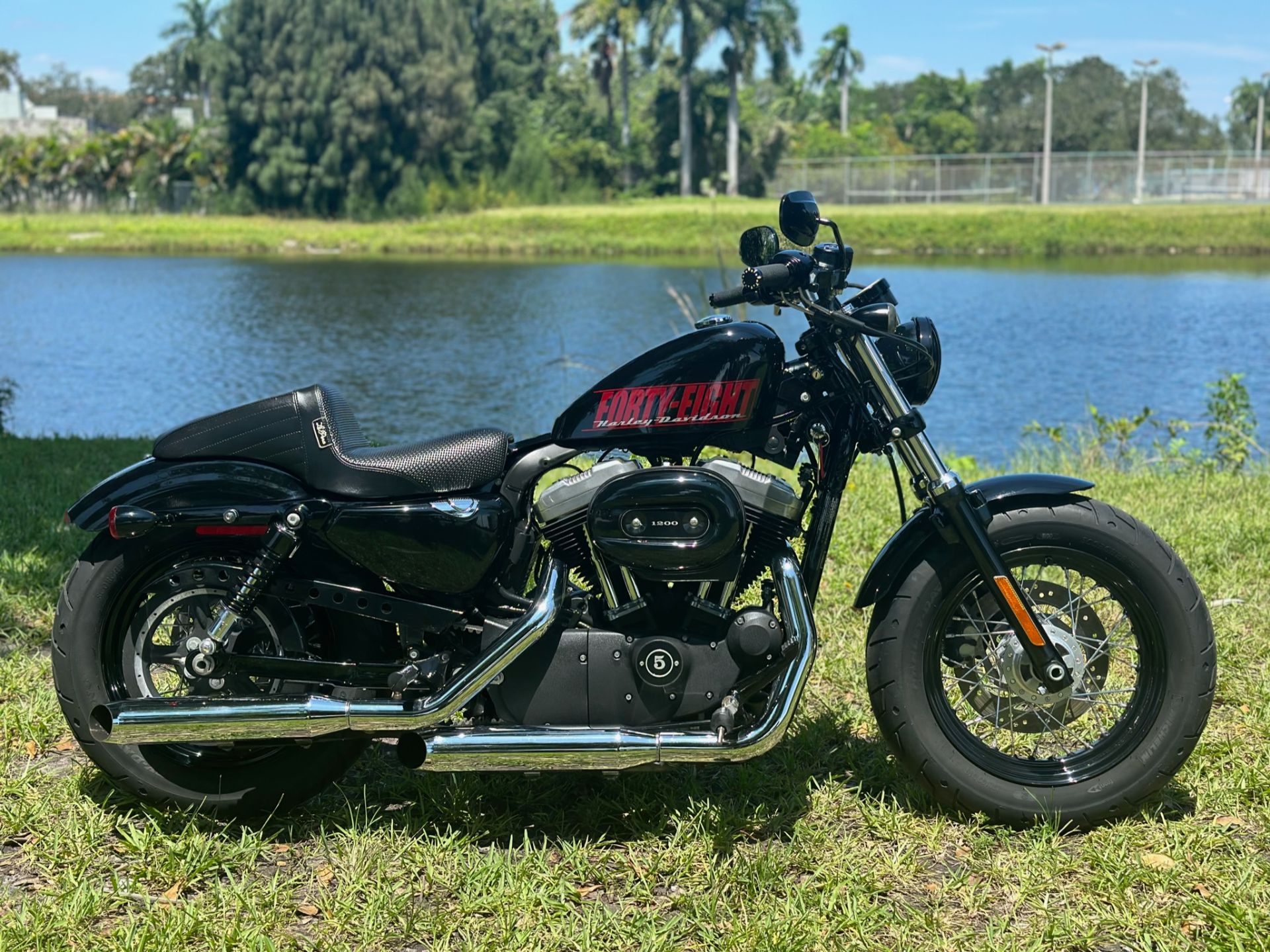 2013 Harley-Davidson Sportster® Forty-Eight® in North Miami Beach, Florida - Photo 7