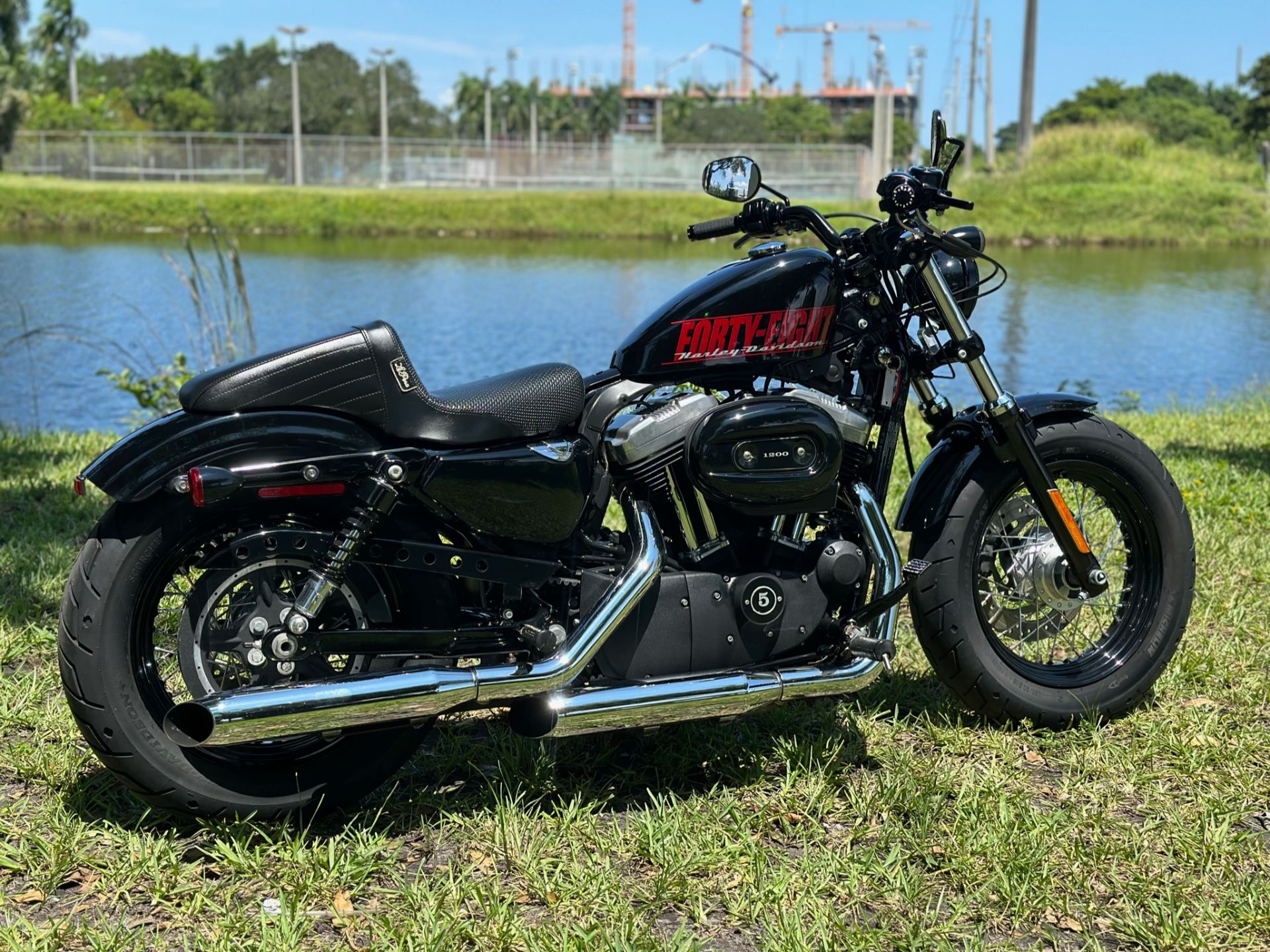 2013 Harley-Davidson Sportster® Forty-Eight® in North Miami Beach, Florida - Photo 9