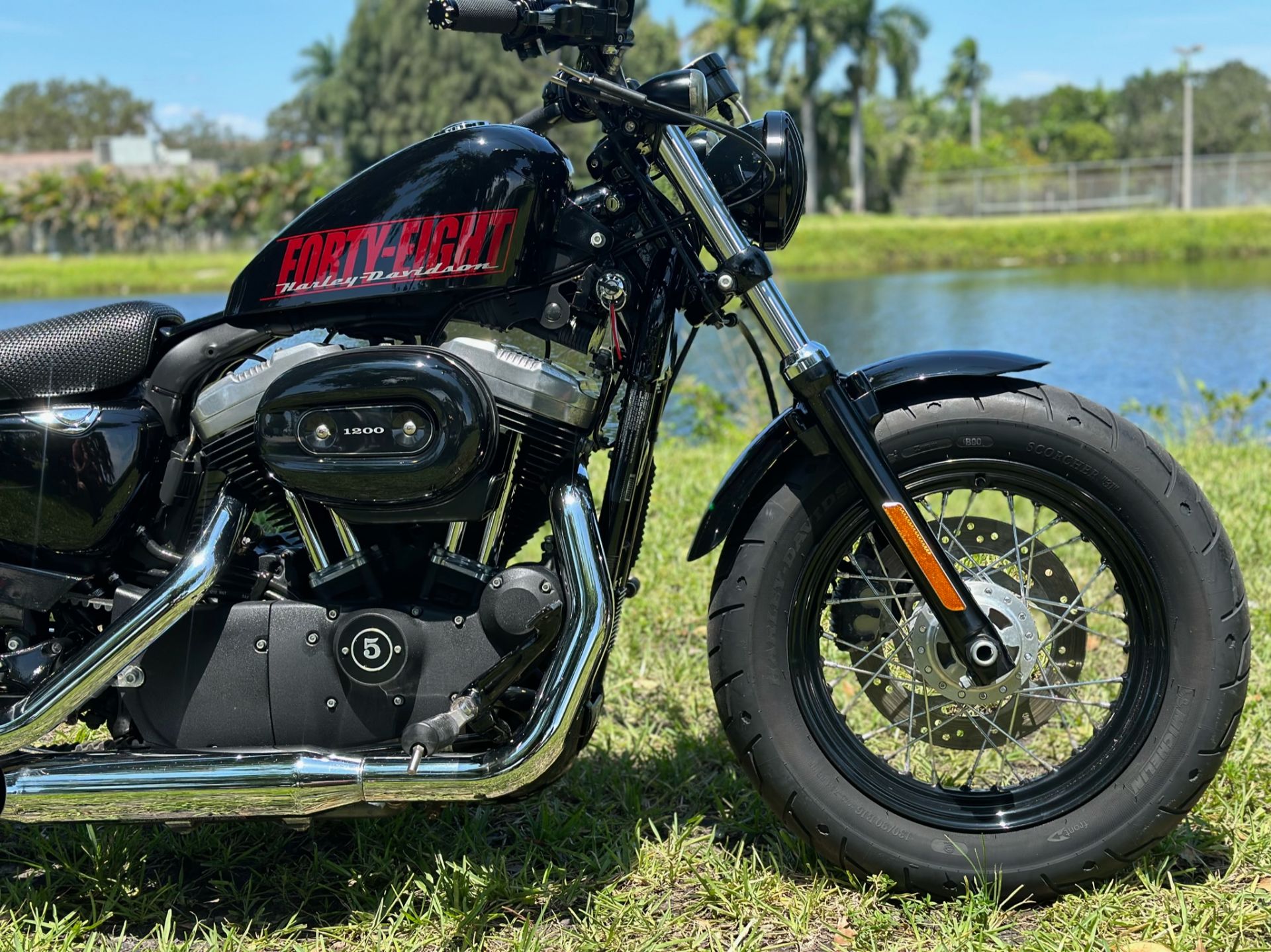 2013 Harley-Davidson Sportster® Forty-Eight® in North Miami Beach, Florida - Photo 11