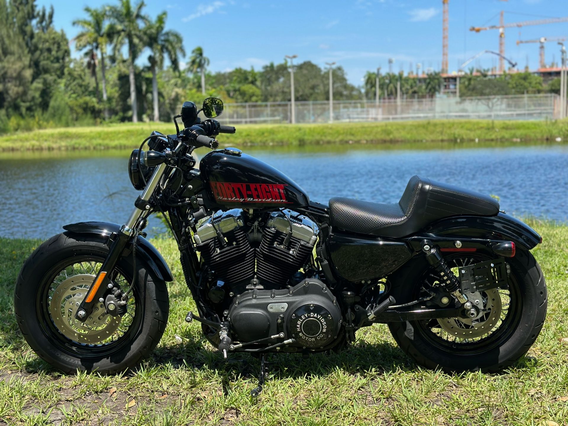 2013 Harley-Davidson Sportster® Forty-Eight® in North Miami Beach, Florida - Photo 21