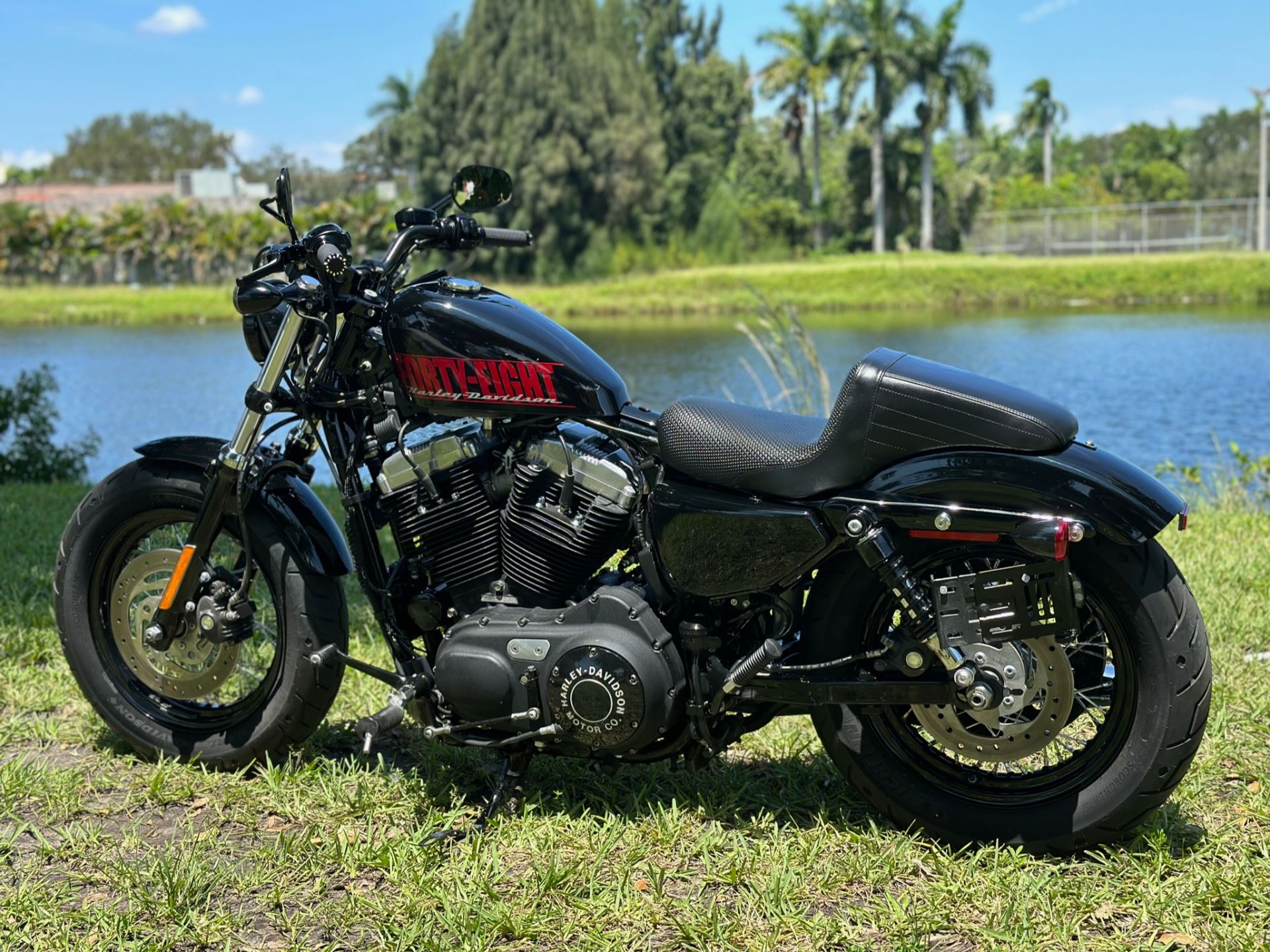 2013 Harley-Davidson Sportster® Forty-Eight® in North Miami Beach, Florida - Photo 23