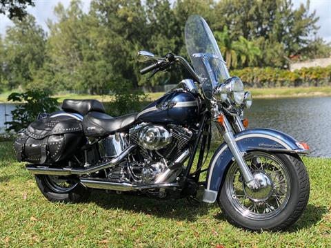 2003 Harley-Davidson FLSTC/FLSTCI Heritage Softail® Classic in North Miami Beach, Florida - Photo 1