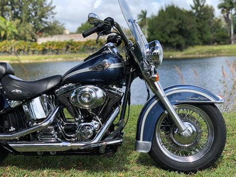 2003 Harley-Davidson FLSTC/FLSTCI Heritage Softail® Classic in North Miami Beach, Florida - Photo 5