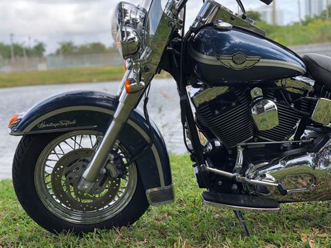 2003 Harley-Davidson FLSTC/FLSTCI Heritage Softail® Classic in North Miami Beach, Florida - Photo 21