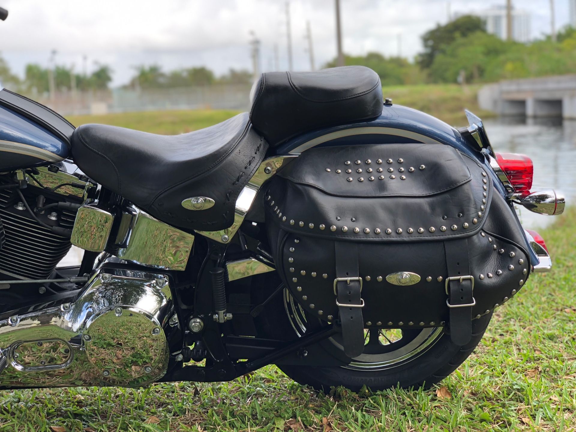 2003 Harley-Davidson FLSTC/FLSTCI Heritage Softail® Classic in North Miami Beach, Florida - Photo 22