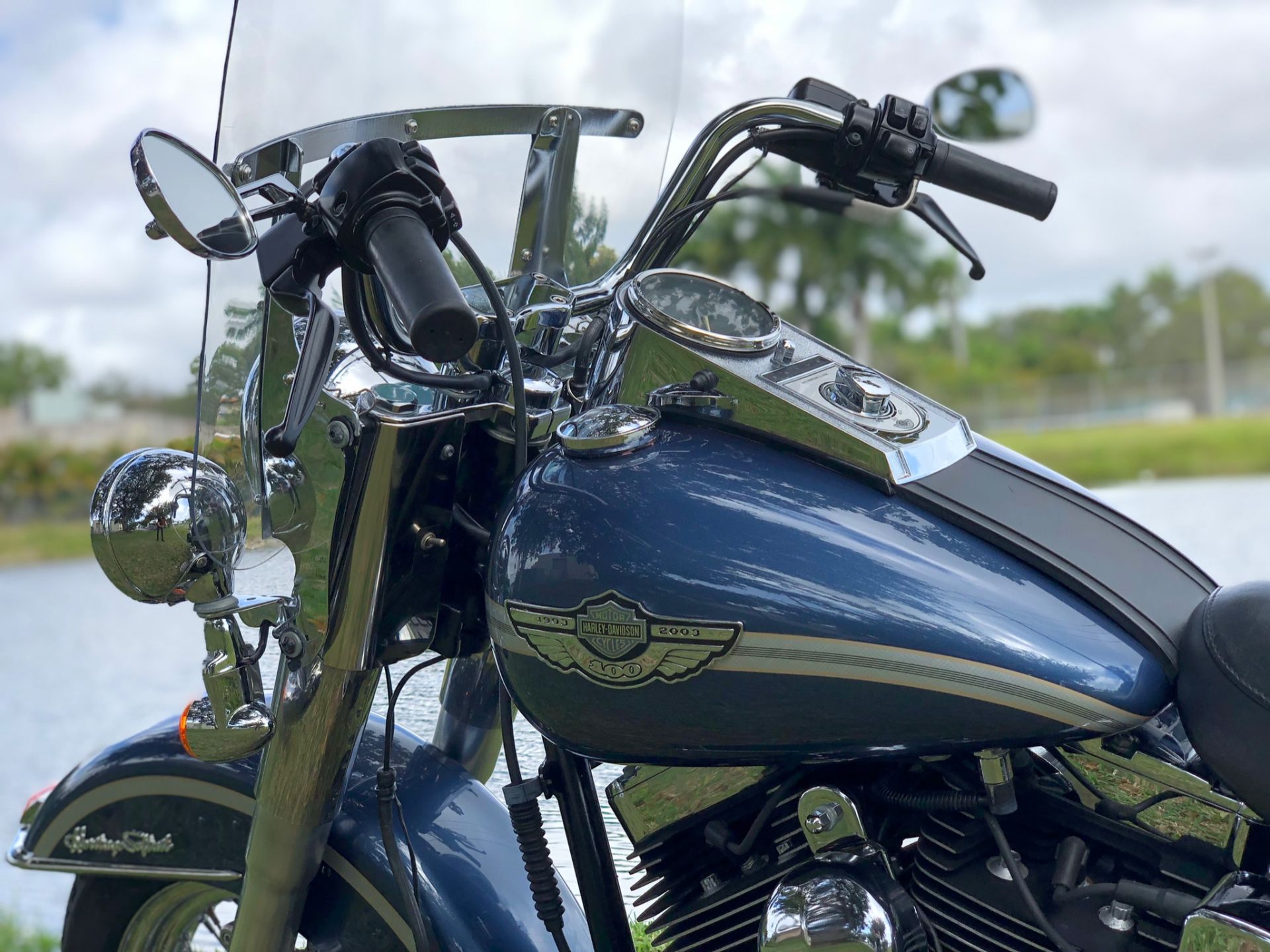 2003 Harley-Davidson FLSTC/FLSTCI Heritage Softail® Classic in North Miami Beach, Florida - Photo 25