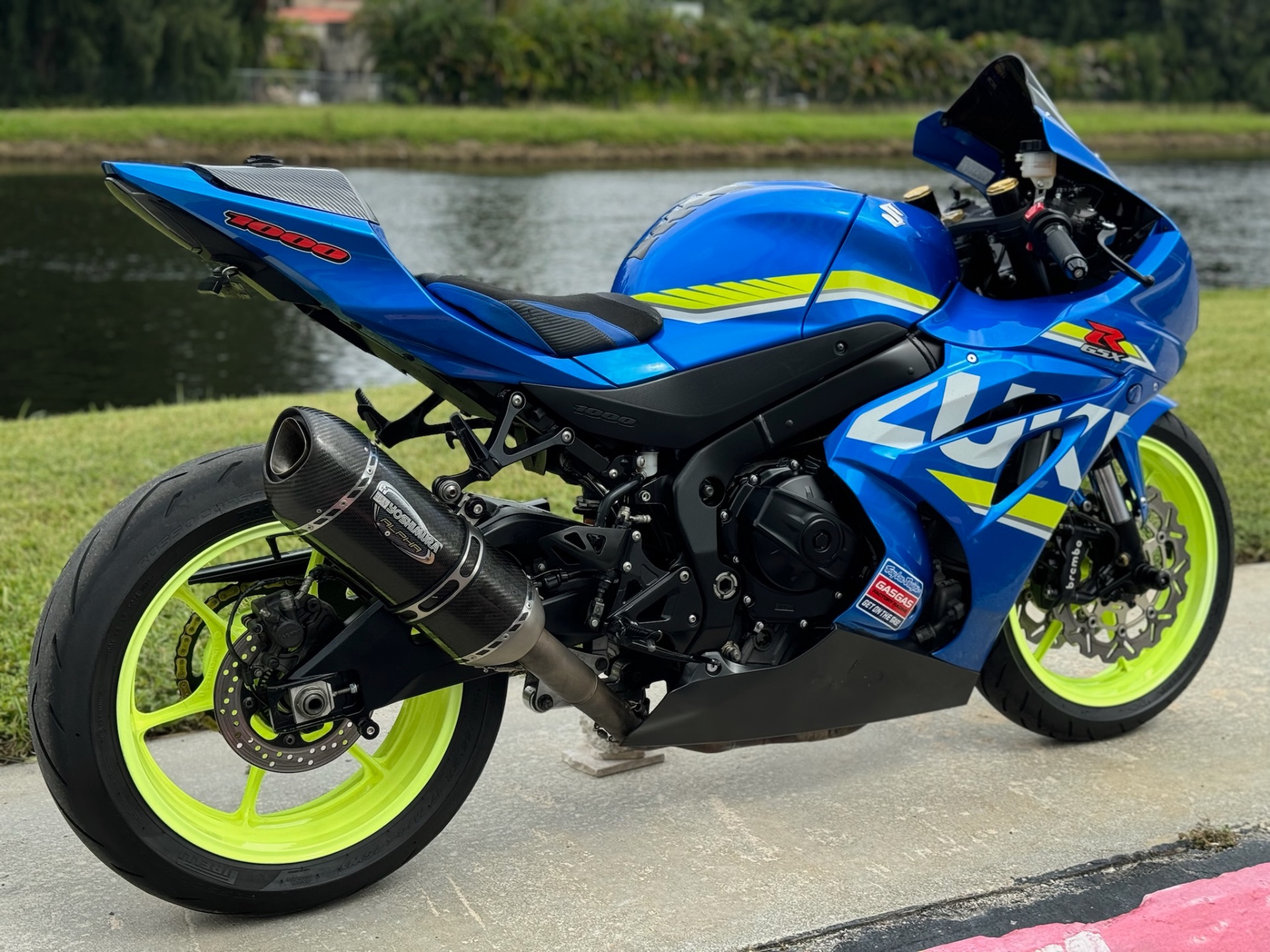 2017 Suzuki GSX-R1000R in North Miami Beach, Florida - Photo 4