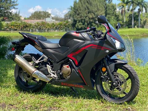 2022 Honda CBR300R in North Miami Beach, Florida - Photo 4